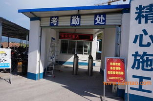 杭州智能小区出入口通道闸机与安防系统技术研发 桥式工地三辊闸的应用与市场解析