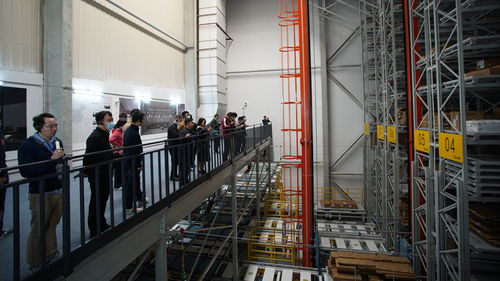 智能安防新标杆 第四届粤港澳大湾区智能工厂考察中的护栏门禁系统技术研发