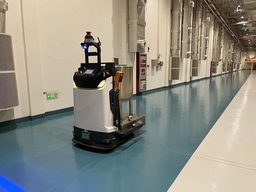 广西中烟柳州卷烟厂 AGV小车与智能护栏门禁共筑香料智能化运送新篇章